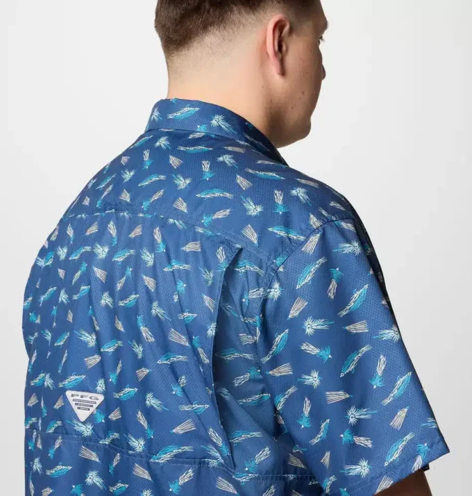 Herren PFG Super Slack Tide™ Camp Shirt – Groß