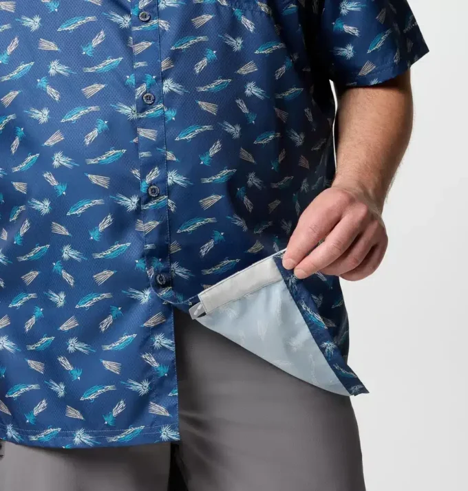 Herren PFG Super Slack Tide™ Camp Shirt – Groß