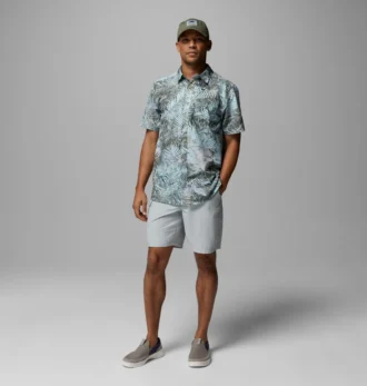 Herren PFG Super Slack Tide™ Camp Shirt – Lang