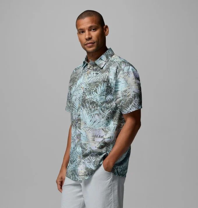Herren PFG Super Slack Tide™ Camp Shirt – Lang