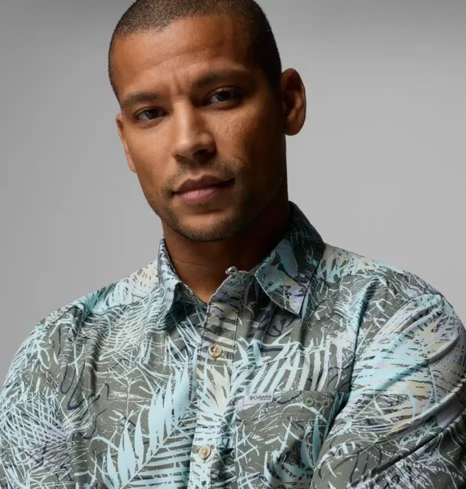Herren PFG Super Slack Tide™ Camp Shirt – Lang