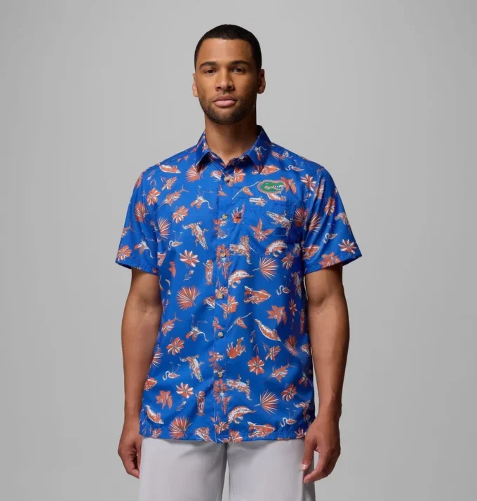 Herren PFG Super Slack Tide™ Hemd – Florida