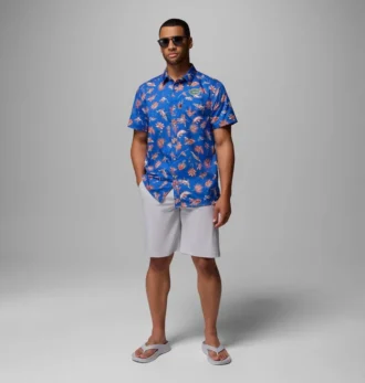 Herren PFG Super Slack Tide™ Hemd – Florida