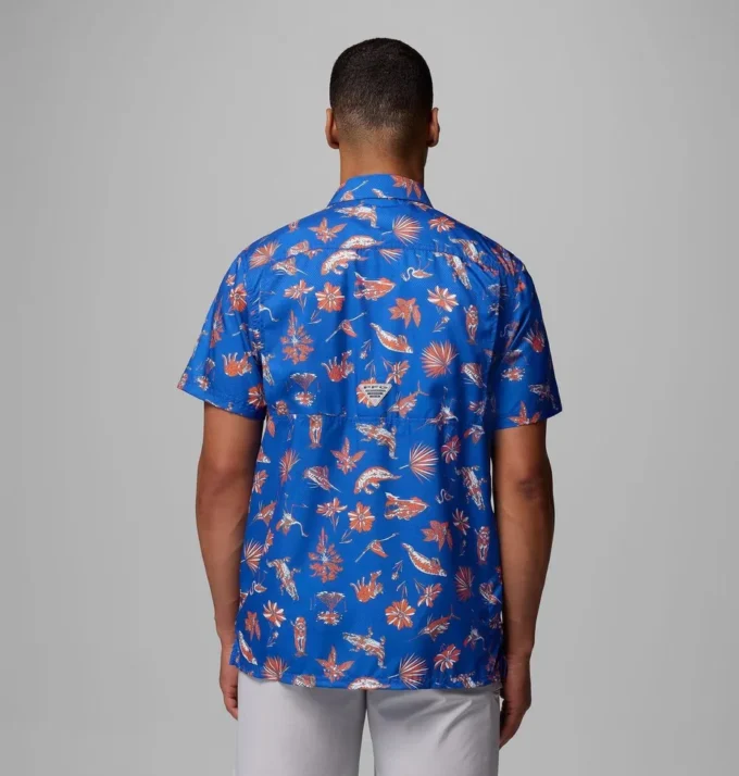 Herren PFG Super Slack Tide™ Hemd – Florida
