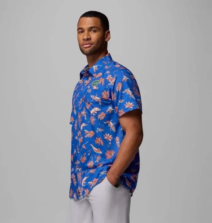 Herren PFG Super Slack Tide™ Hemd – Florida