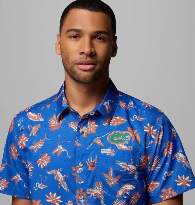 Herren PFG Super Slack Tide™ Hemd – Florida