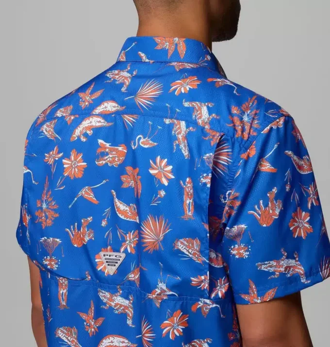 Herren PFG Super Slack Tide™ Hemd – Florida