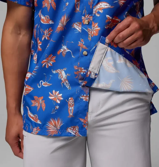 Herren PFG Super Slack Tide™ Hemd – Florida