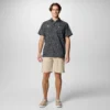 Herren PFG Super Slack Tide™ Kurzarmhemd – Atlanta Falcons Herren PFG Super Slack Tide™ Kurzarmhemd – Atlanta Falcons