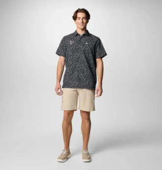 Herren PFG Super Slack Tide™ Kurzarmhemd – Atlanta Falcons