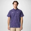 Herren PFG Super Slack Tide™ Kurzarmhemd – Baltimore Ravens