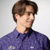 Herren PFG Super Slack Tide™ Kurzarmhemd – Baltimore Ravens