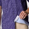 Herren PFG Super Slack Tide™ Kurzarmhemd – Baltimore Ravens