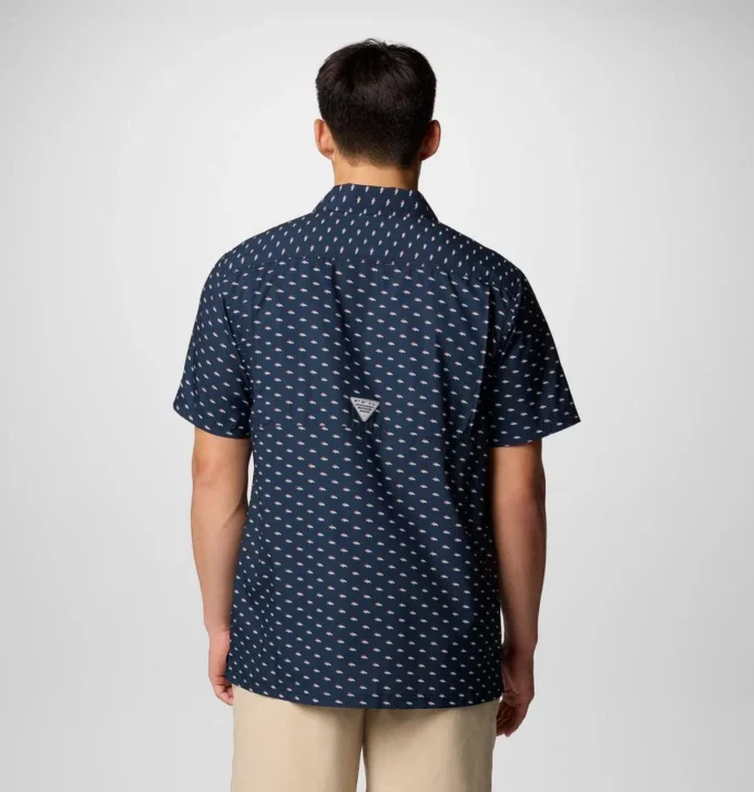 Herren PFG Super Slack Tide™ Kurzarmhemd – Denver Broncos Herren PFG Super Slack Tide™ Kurzarmhemd – Denver Broncos