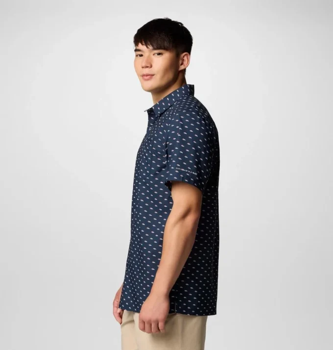 Herren PFG Super Slack Tide™ Kurzarmhemd – Denver Broncos Herren PFG Super Slack Tide™ Kurzarmhemd – Denver Broncos