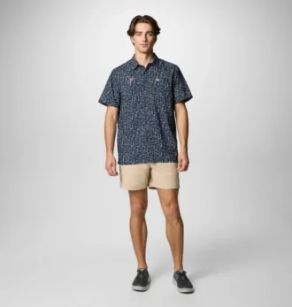 Herren PFG Super Slack Tide™ Kurzarmhemd – Houston Texans