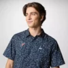 Herren PFG Super Slack Tide™ Kurzarmhemd – Houston Texans Herren PFG Super Slack Tide™ Kurzarmhemd – Houston Texans