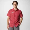 Herren PFG Super Slack Tide™ Kurzarmhemd – Kansas City Chiefs Herren PFG Super Slack Tide™ Kurzarmhemd – Kansas City Chiefs