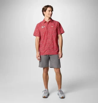 Herren PFG Super Slack Tide™ Kurzarmhemd – Kansas City Chiefs