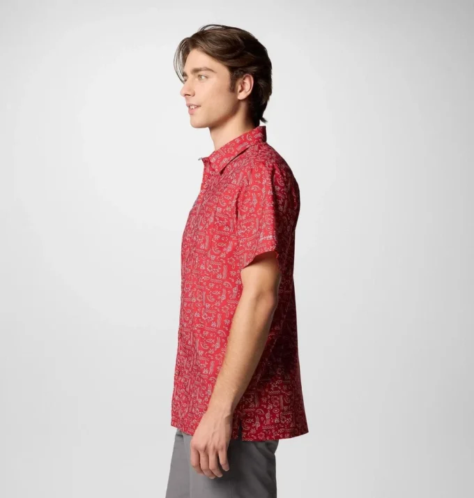 Herren PFG Super Slack Tide™ Kurzarmhemd – Kansas City Chiefs Herren PFG Super Slack Tide™ Kurzarmhemd – Kansas City Chiefs