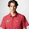 Herren PFG Super Slack Tide™ Kurzarmhemd – Kansas City Chiefs Herren PFG Super Slack Tide™ Kurzarmhemd – Kansas City Chiefs
