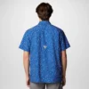 Herren PFG Super Slack Tide™ Kurzarmhemd – Los Angeles Rams