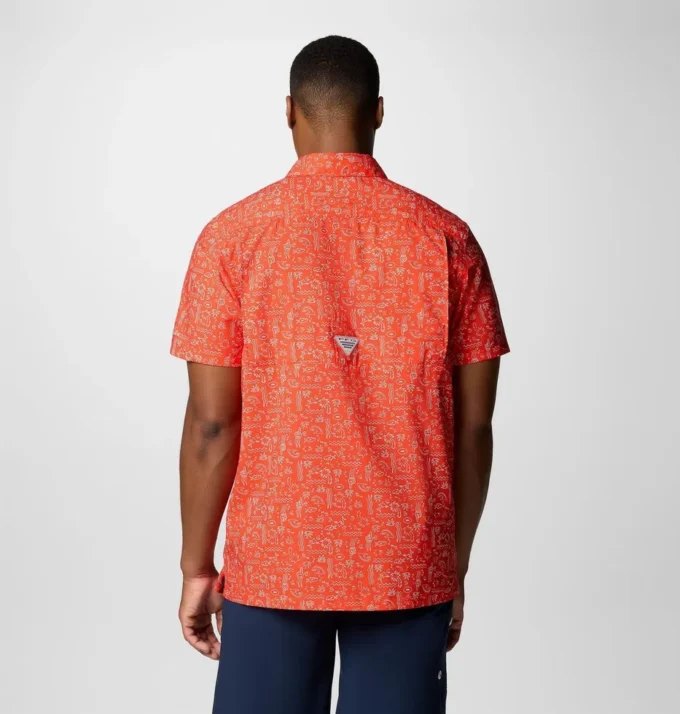 Herren PFG Super Slack Tide™ Kurzarmhemd – Miami Dolphins Herren PFG Super Slack Tide™ Kurzarmhemd – Miami Dolphins