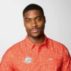 Herren PFG Super Slack Tide™ Kurzarmhemd – Miami Dolphins Herren PFG Super Slack Tide™ Kurzarmhemd – Miami Dolphins