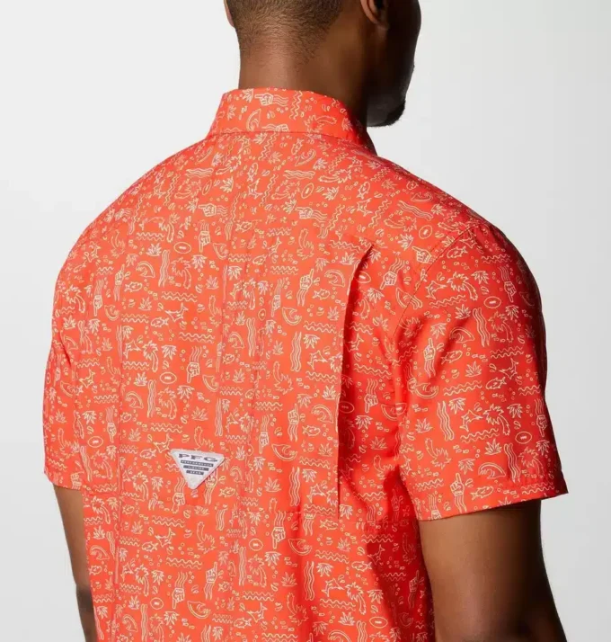 Herren PFG Super Slack Tide™ Kurzarmhemd – Miami Dolphins Herren PFG Super Slack Tide™ Kurzarmhemd – Miami Dolphins