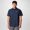 Herren PFG Super Slack Tide™ Kurzarmhemd – New England Patriots