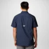Herren PFG Super Slack Tide™ Kurzarmhemd – New England Patriots