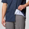 Herren PFG Super Slack Tide™ Kurzarmhemd – New England Patriots