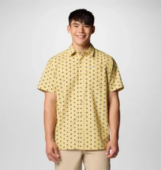 Herren PFG Super Slack Tide™ Kurzarmhemd – New Orleans Saints