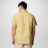 Herren PFG Super Slack Tide™ Kurzarmhemd – New Orleans Saints