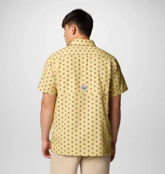 Herren PFG Super Slack Tide™ Kurzarmhemd – New Orleans Saints