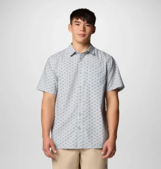 Herren PFG Super Slack Tide™ Kurzarmhemd – Philadelphia Eagles