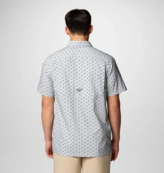 Herren PFG Super Slack Tide™ Kurzarmhemd – Philadelphia Eagles