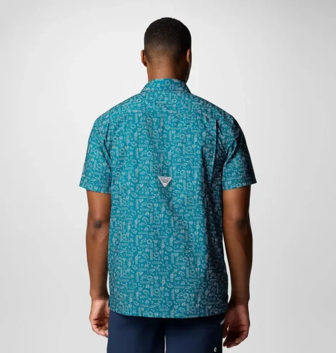 Herren PFG Super Slack Tide™ Kurzarmhemd – Philadelphia Eagles Herren PFG Super Slack Tide™ Kurzarmhemd – Philadelphia Eagles