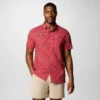 Herren PFG Super Slack Tide™ Kurzarmhemd – San Francisco 49ers