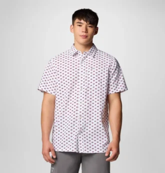 Herren PFG Super Slack Tide™ Kurzarmhemd – San Francisco 49ers