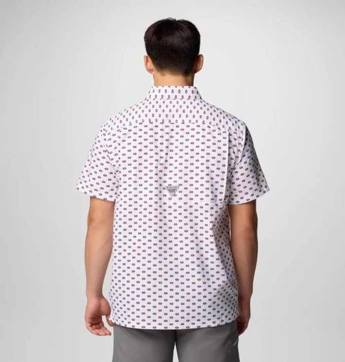 Herren PFG Super Slack Tide™ Kurzarmhemd – San Francisco 49ers