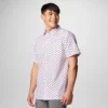 Herren PFG Super Slack Tide™ Kurzarmhemd – San Francisco 49ers