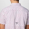 Herren PFG Super Slack Tide™ Kurzarmhemd – San Francisco 49ers