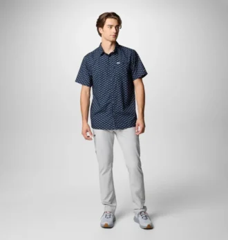 Herren PFG Super Slack Tide™ Kurzarmhemd – Seattle Seahawks