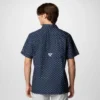 Herren PFG Super Slack Tide™ Kurzarmhemd – Seattle Seahawks Herren PFG Super Slack Tide™ Kurzarmhemd – Seattle Seahawks