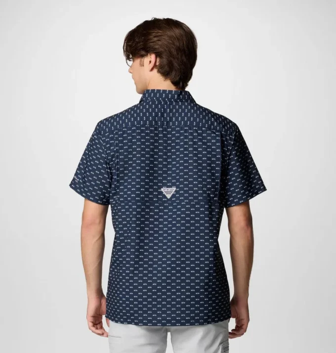 Herren PFG Super Slack Tide™ Kurzarmhemd – Seattle Seahawks Herren PFG Super Slack Tide™ Kurzarmhemd – Seattle Seahawks