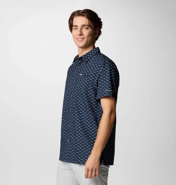Herren PFG Super Slack Tide™ Kurzarmhemd – Seattle Seahawks Herren PFG Super Slack Tide™ Kurzarmhemd – Seattle Seahawks