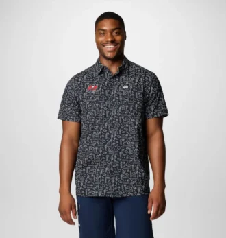 Herren PFG Super Slack Tide™ Kurzarmhemd – Tampa Bay Buccaneers