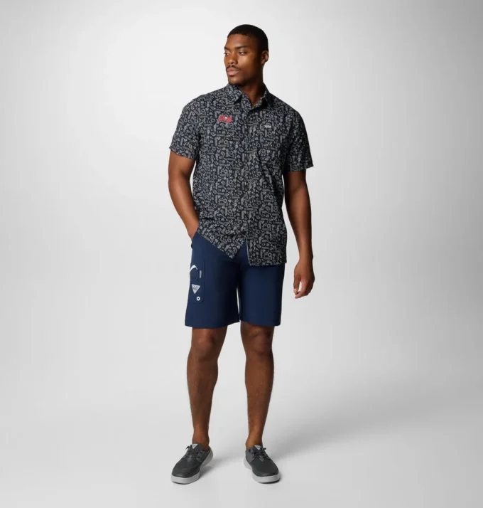 Herren PFG Super Slack Tide™ Kurzarmhemd – Tampa Bay Buccaneers