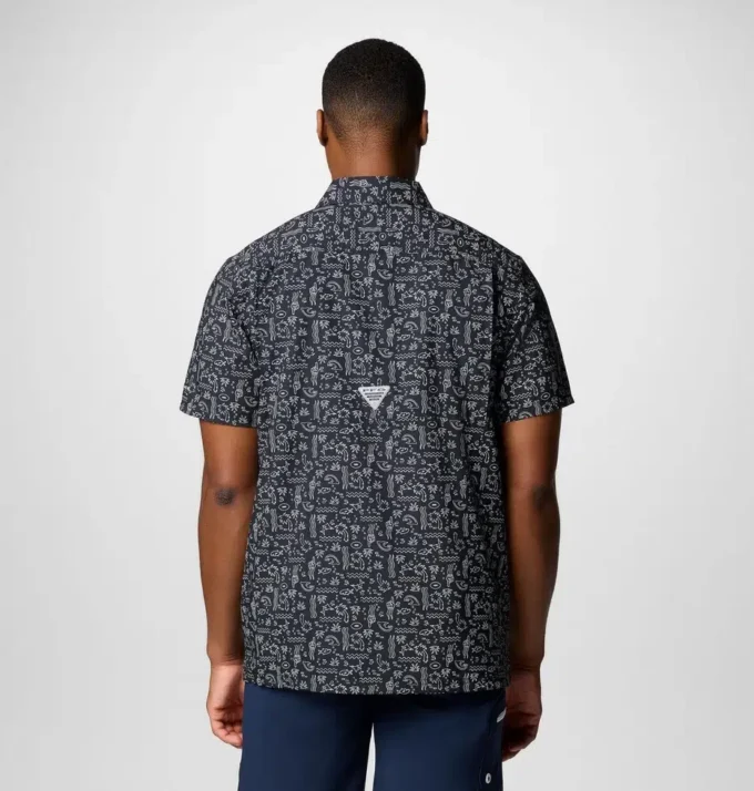 Herren PFG Super Slack Tide™ Kurzarmhemd – Tampa Bay Buccaneers